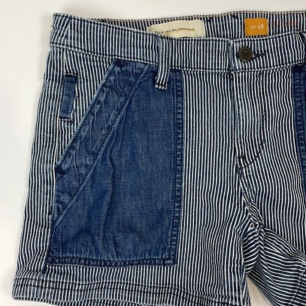 PILCRO & the Letterpress Stet Railroad Shorts